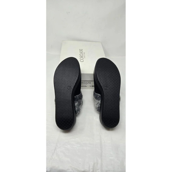 Cordani Darby Black Suede clog size EU 40 US 9 - Picture 8 of 9